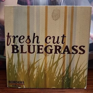 Fresh Cut Bluegrass - 2007 Rounder Records Sampler Borders Exclusive Music CD